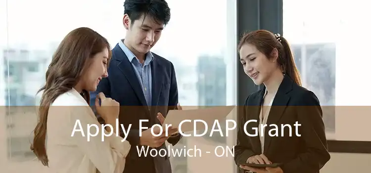 Apply For CDAP Grant Woolwich - ON