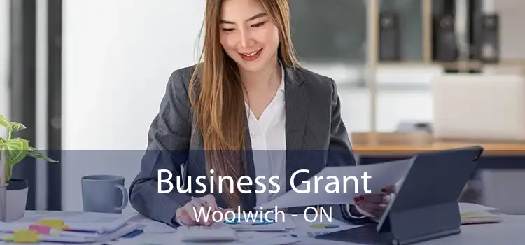 Business Grant Woolwich - ON
