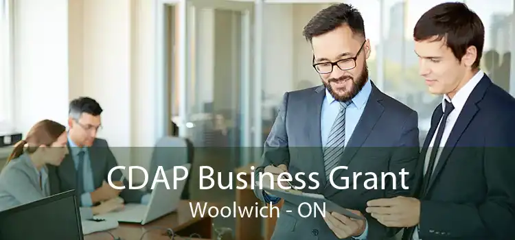 CDAP Business Grant Woolwich - ON
