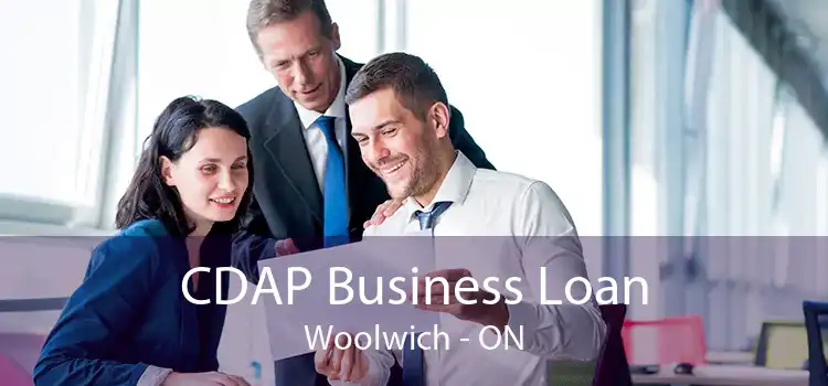CDAP Business Loan Woolwich - ON