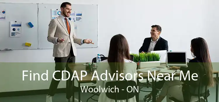 Find CDAP Advisors Near Me Woolwich - ON